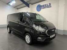 Ford Transit Custom 2.0 300 EcoBlue Limited Panel Van 5dr Diesel Manual L2 H1 Euro 6 (s/s) (130 ps) - U2047