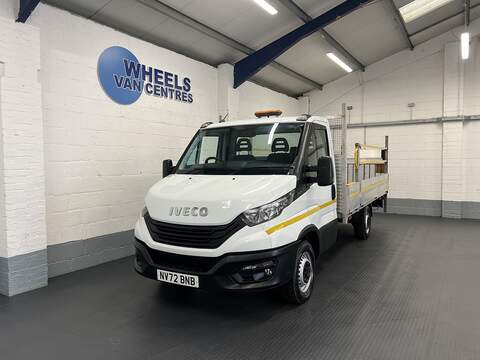 Iveco Daily D HPI 16V 35C 3750 3.0 2dr Dropside Manual Diesel