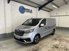 Renault Trafic 2.0 dCi Blue SL28 Sport+ Panel Van 5dr Diesel Manual L1 H1 Euro 6 (s/s) (150 ps) - U2049