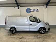 Renault Trafic 2.0 dCi Blue SL28 Sport+ Panel Van 5dr Diesel Manual L1 H1 Euro 6 (s/s) (150 ps) - U2049