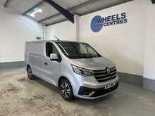 Renault Trafic 2.0 dCi Blue SL28 Sport+ Panel Van 5dr Diesel Manual L1 H1 Euro 6 (s/s) (150 ps) - U2049