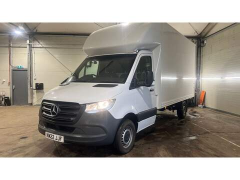 Mercedes-Benz Sprinter 315 CDI Progressive 2.0 2dr Luton Manual Diesel