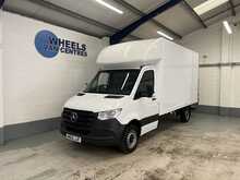 Mercedes-Benz Sprinter 315 CDI Progressive 2.0 2dr Luton Manual Diesel - U2050