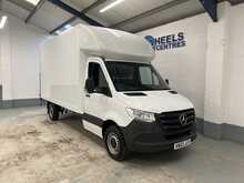 Mercedes-Benz Sprinter 315 CDI Progressive 2.0 2dr Luton Manual Diesel - U2050