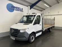 Mercedes-Benz Sprinter 315 CDI Progressive 2.0 2dr Dropside Manual Diesel - U2051