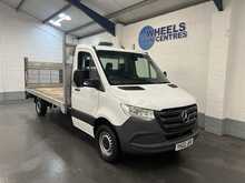Mercedes-Benz Sprinter 315 CDI Progressive 2.0 2dr Dropside Manual Diesel - U2051