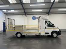Peugeot Boxer BlueHDi 335 Professional Premium + PLANT AND GO TRUCK 2.2 2dr Dropside Manual Diesel - U2054