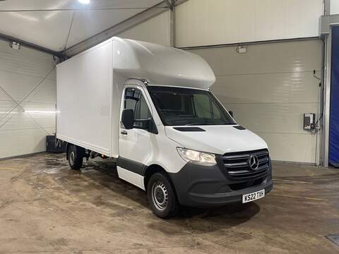 Mercedes-Benz Sprinter 315 CDI Progressive 2.0 2dr Luton Manual Diesel