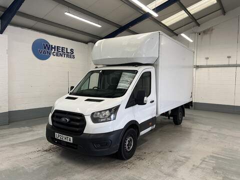Ford Transit 350 EcoBlue Leader 2.0 2dr Luton Manual Diesel
