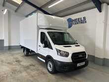Ford Transit 350 EcoBlue Leader 2.0 2dr Luton Manual Diesel - U2058