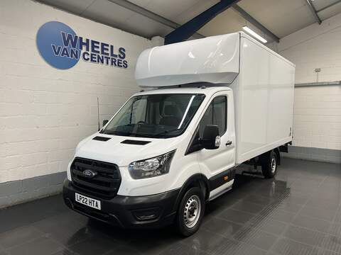 Ford Transit 2.0 350 EcoBlue Leader Luton Van 2dr Diesel Manual FWD L4 Euro 6 (s/s) (130 ps) 2.0 2dr Luton 2.0 2dr Luton Manual Diesel