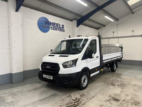 Ford Transit TDCi 350 2.2 Dropside Manual Diesel