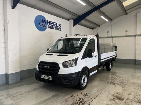 Ford Transit TDCi 350 2.2 Dropside Manual Diesel