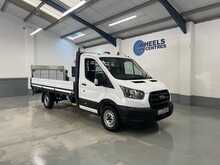 Ford Transit 350 EcoBlue Leader 2.0 2dr Dropside Manual Diesel - U2063