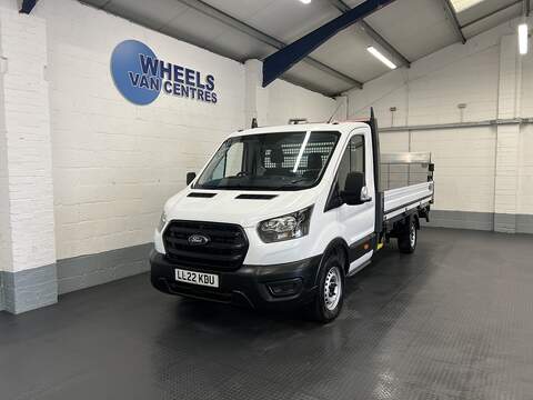 Ford Transit Ford Transit 350 EcoBlue Leader 2.0 2dr L4 Dropside Manual 2.0 Dropside Manual Diesel