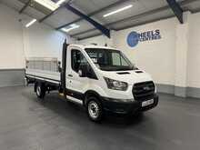 Ford Transit 350 EcoBlue Leader 2.0 2dr Dropside Manual Diesel - U2064