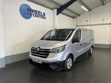Renault Trafic 2.0 dCi Blue LL30 Business+ Panel Van 5dr Diesel Manual L2 H1 Euro 6 (s/s) (130 ps) - U2066