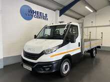 Iveco Daily D HPI 14V 35S 3000 2.3 2dr L4 Dropside Manual Diesel - U2069