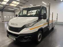 Iveco Daily D HPI 14V 35S 3000 2.3 2dr L4 Dropside Manual Diesel - U2069