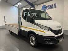 Iveco Daily D HPI 14V 35S 3000 2.3 2dr L4 Dropside Manual Diesel - U2069