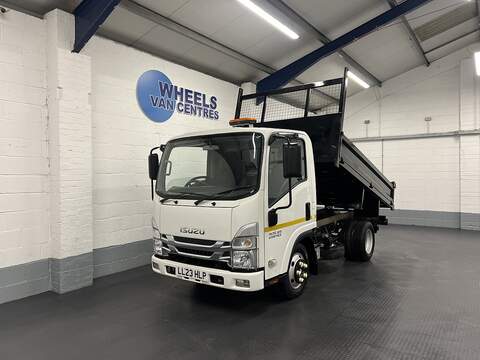 Isuzu Grafter D N35 1.9 2dr Tipper Manual Diesel