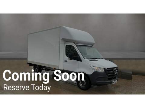 Mercedes-Benz Sprinter 315 CDI Progressive 2.0 2dr Luton Manual Diesel