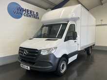 Mercedes-Benz Sprinter 315 CDI Progressive 2.0 2dr Luton Manual Diesel - U2071