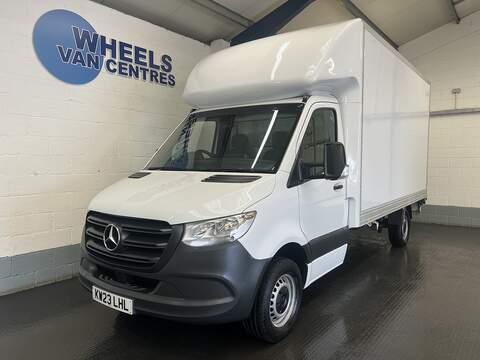 Mercedes-Benz Sprinter Sprinter 2.0 315 CDI Progressive RWD L3 Euro 6 (s/s) 2dr