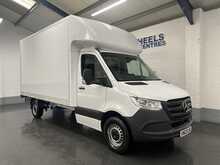 Mercedes-Benz Sprinter 315 CDI Progressive 2.0 2dr Luton Manual Diesel - U2071