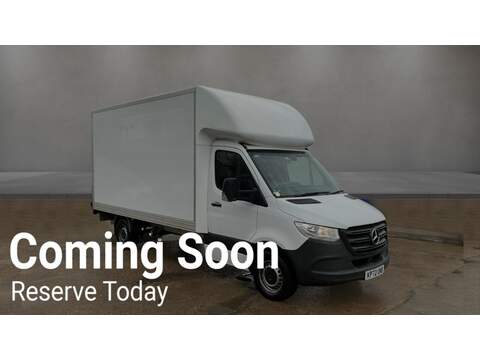 Mercedes-Benz Sprinter 315 CDI Progressive 2.0 2dr Luton Manual Diesel