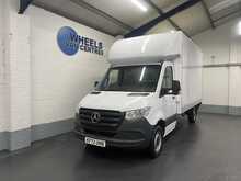 Mercedes-Benz Sprinter 315 CDI Progressive 2.0 2dr Luton Manual Diesel - U2072