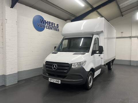Mercedes-Benz Sprinter 315 CDI Progressive 2.0 2dr Luton Manual Diesel