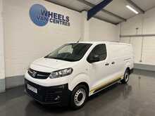 Vauxhall Vivaro 1.5 Turbo D 2900 Dynamic Panel Van 6dr Diesel Manual L2 H1 Euro 6 (s/s) (100 ps) - U2075