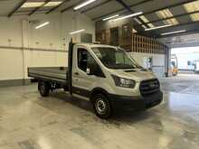 Ford Transit 350 EcoBlue Leader 2.0 2dr Dropside Manual Diesel - U2076