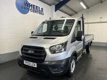 Ford Transit 350 EcoBlue Leader 2.0 2dr L4 Dropside Manual Diesel 2.0 2dr Dropside Manual Diesel - U2076
