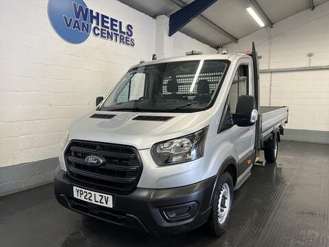 Ford Transit 2.0 350 EcoBlue HD Leader L4 DROPSIDE 2dr Diesel Manual RWD L4 Euro 6 (s/s) (DRW) (130 ps) 2.0 2dr Dropside Manual Diesel