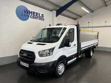 Ford Transit 350 EcoBlue Leader 2.0 2dr L4 Dropside Manual Diesel - U2077
