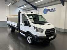 Ford Transit 350 EcoBlue Leader 2.0 2dr L4 Dropside Manual Diesel - U2077