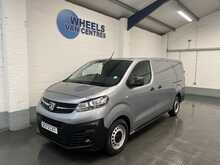 Vauxhall Vivaro 2.0 Turbo D 3100 Prime Panel Van 6dr Diesel Manual L2 H1 Euro 6 (145 ps) - U2085