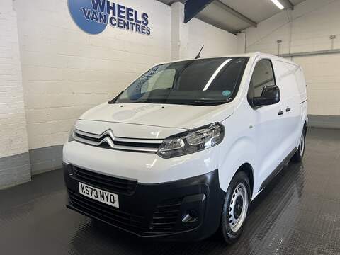 Citroen Dispatch 2.2 BlueHDi 35 Enterprise Edition Panel Van 5dr Diesel Manual L3 High Roof Euro 6 (s/s) (140 ps)