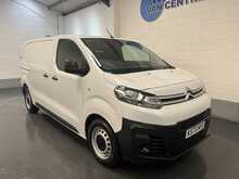 Citroen Dispatch 1.5 BlueHDi 1000 Enterprise Edition M Panel Van 6dr Diesel Manual FWD 2 Euro 6 (s/s) (100 ps) - U2088