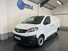 Vauxhall Vivaro 1.5 Turbo D 2900 Prime Panel Van 6dr Diesel Manual L2 H1 Euro 6 (s/s) (100 ps) - U2089