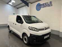 Citroen Dispatch 1.5 BlueHDi 1000 Enterprise Edition M Panel Van 6dr Diesel Manual FWD 2 Euro 6 (s/s) (100 ps) - U2093