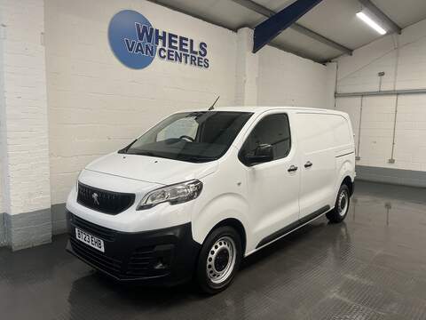 Peugeot Expert 1.5 BlueHDi 1000 Professional Premium + Standard Panel Van 5dr Diesel Manual SWB Euro 6 (s/s) (100 bhp)