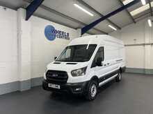 Ford Transit 2.0 350 EcoBlue HD Leader Panel Van 5dr Diesel Manual RWD L4 H3 Euro 6 (s/s) (DRW) (130 ps) - U2101