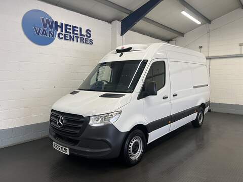 Mercedes-Benz Sprinter 315 CDI Progressive 2.0 2dr Temperature Controlled Manual Diesel
