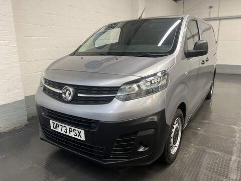 Vauxhall Vivaro 3100 75kWh Prime Panel Van 6dr Electric Auto L1 H1 (7.4kW Charger) (136 ps)