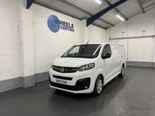 Vauxhall Vivaro 1.5 Turbo D 2900 Sportive Panel Van 6dr Diesel Manual L2 H1 Euro 6 (s/s) (100 ps) - U2106