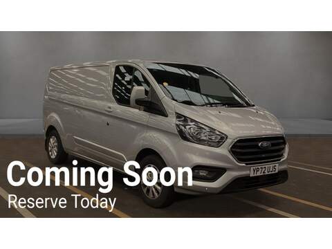 Ford Transit Custom 2.0 340 EcoBlue Limited Panel Van 5dr Diesel Auto L2 H2 Euro 6 (s/s) (170 ps)