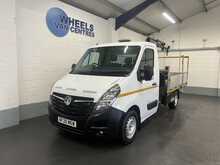Vauxhall Movano CDTi 3500 BiTurbo 2.3 2dr Dropside Manual Diesel - U2110